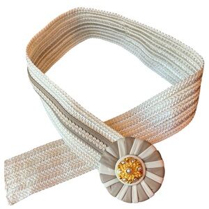 I.B. Diffusion by Linda Waldorf Belt Braided Belt